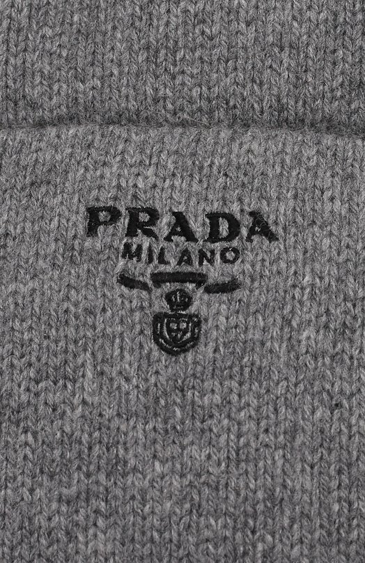 фото Пуховик из шерсти и кашемира prada