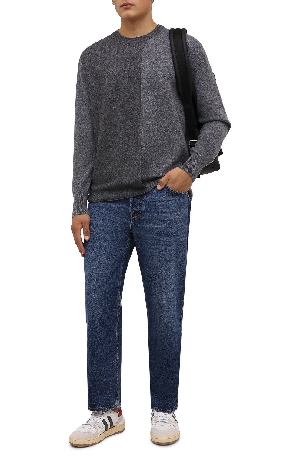 Кашемировый джемпер ZEGNA, арт. CYK60/BS0, фото 2