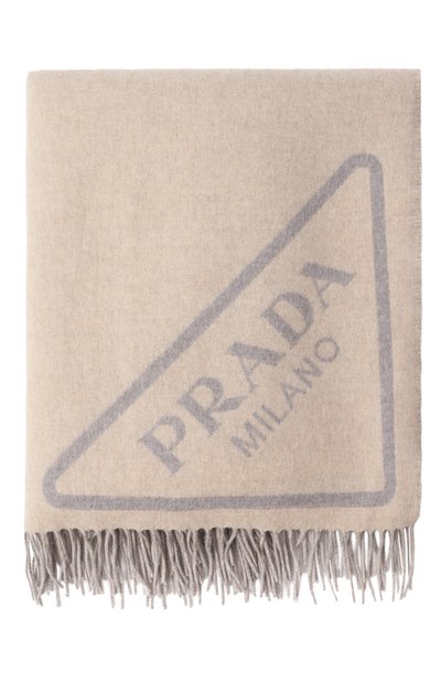 Кашемировый плед PRADA, арт. 1QA002-2D3H-F0MFW, фото 4