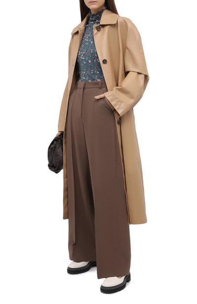 Водолазка из вискозы ISABEL MARANT, арт. TS0760-20H047I/G0YELA, фото 2