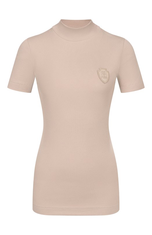 Хлопковый топ Brunello Cucinelli MG902VT104 Бежевый MG902VT104