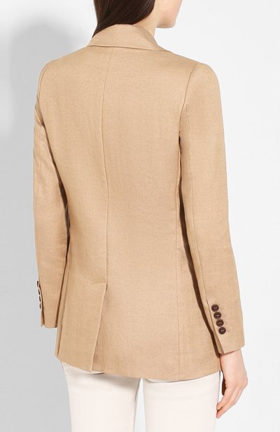 Двубортный жакет BRUNELLO CUCINELLI, арт. MF5858947, фото 4