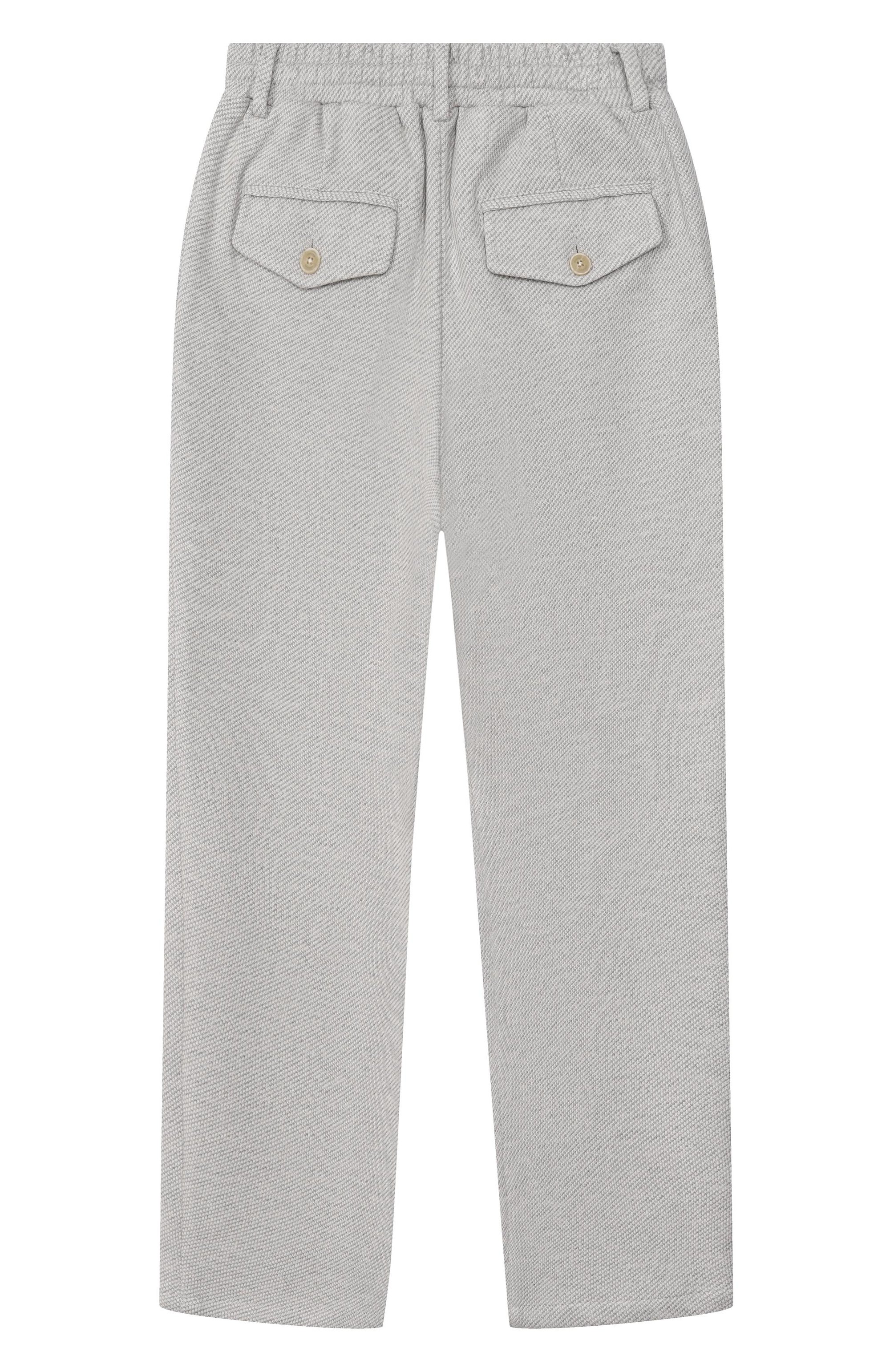 Хлопковые брюки ELEVENTY, арт. EY6Q20/J0545_001, фото 2