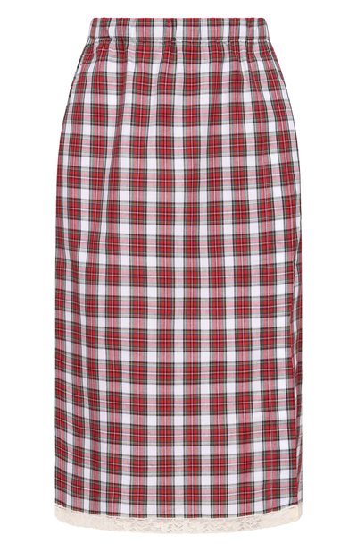 Женская хлопковая юбка N21, арт. C091/1022