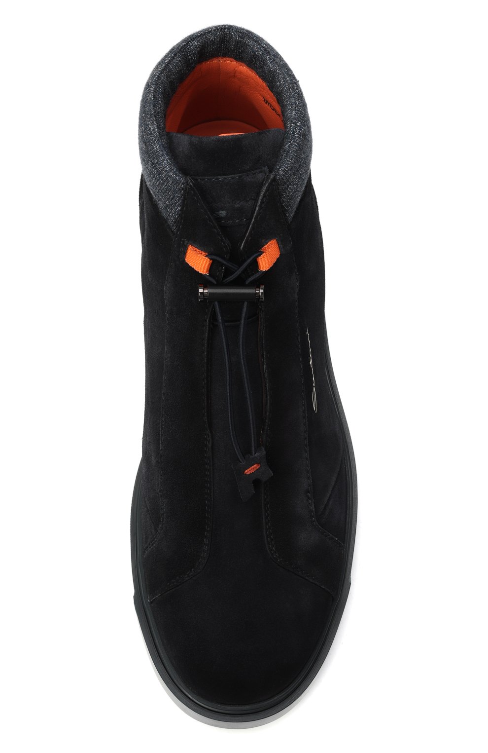 Замшевые ботинки stmoriz SANTONI, арт. MGSG189720CNBGEX, фото 6