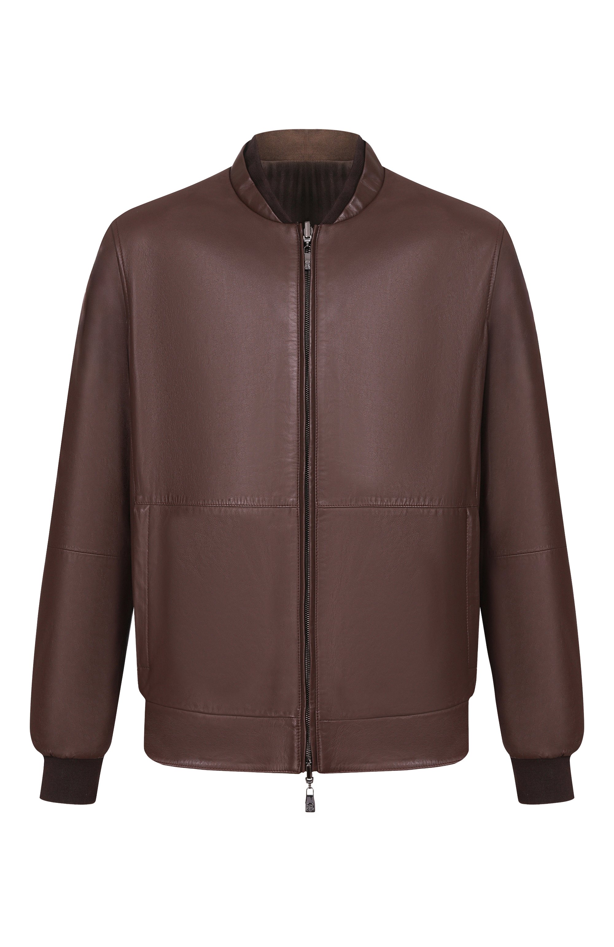 Двусторонний кожаный бомбер CORNELIANI, арт. 27L5W3/2720175, фото 1