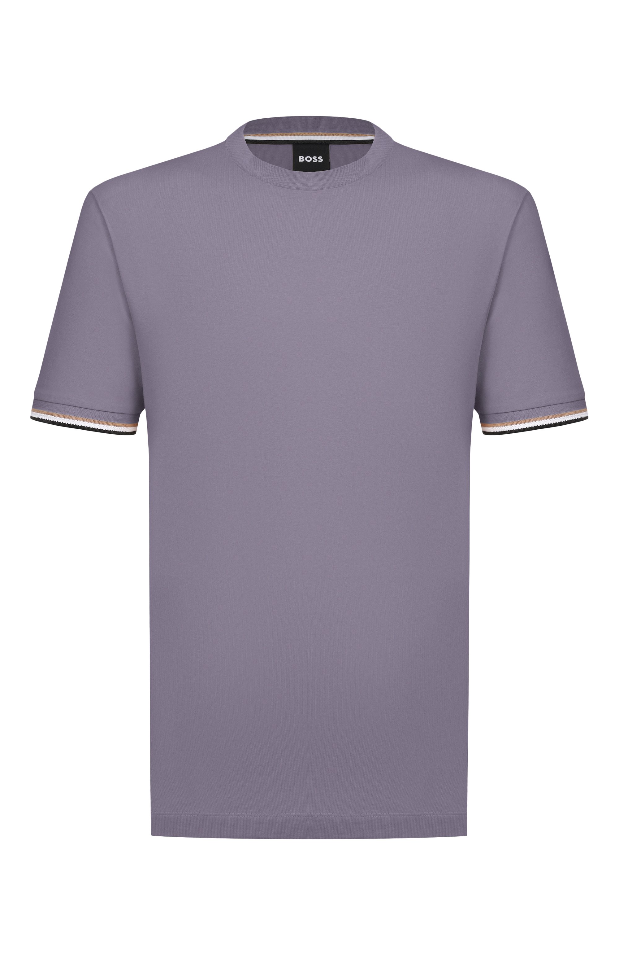 Хлопковая футболка BOSS, арт. 50501097, фото 1