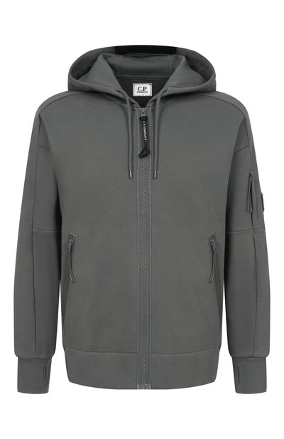 Мужской хлопковая толстовка C.P. COMPANY, арт. 20CMSS716A/005086W
