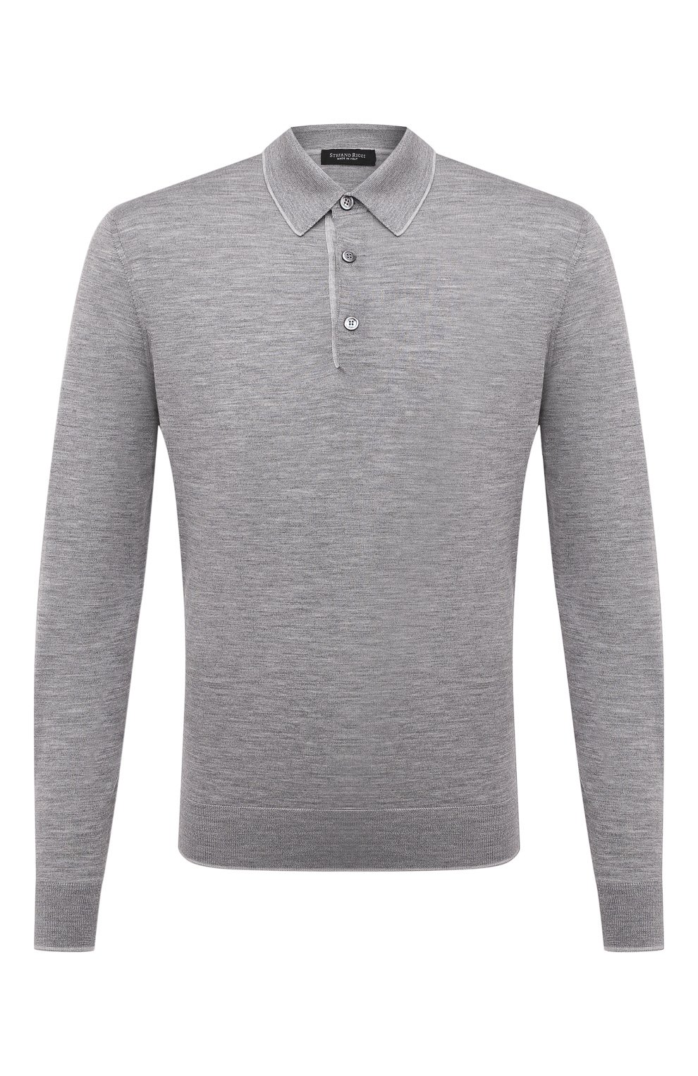 Поло из шерсти и шелка STEFANO RICCI, арт. K606307P03/F22460, фото 1