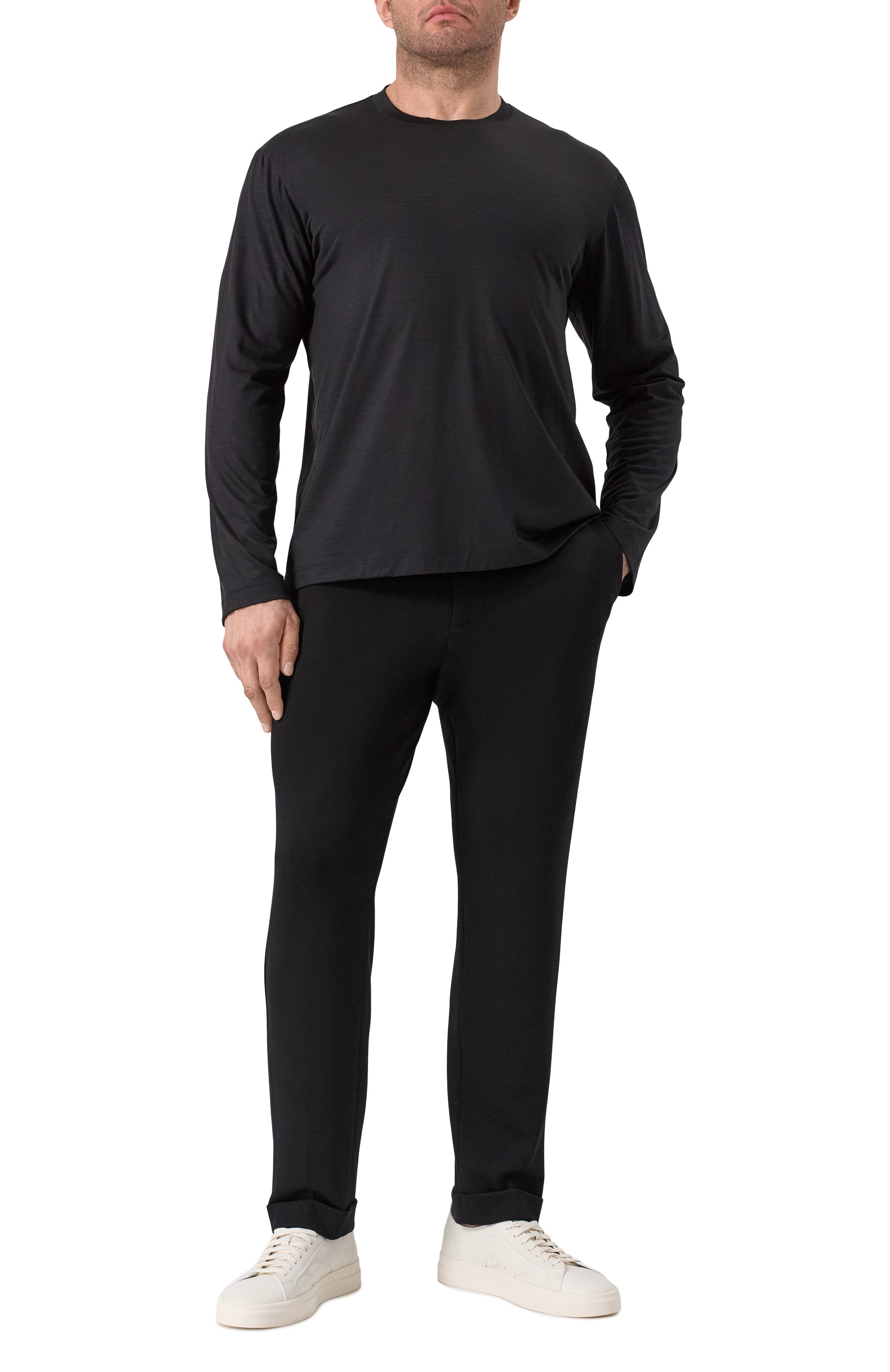 Шерстяной лонгслив MARCO PESCAROLO, арт. JAMES2/51Y04, фото 2