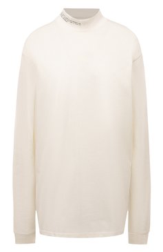 Хлопковый лонгслив PANGAIA, арт. SEAWEED FIBER HIGH NECK LONG SLEEVE T, фото 1