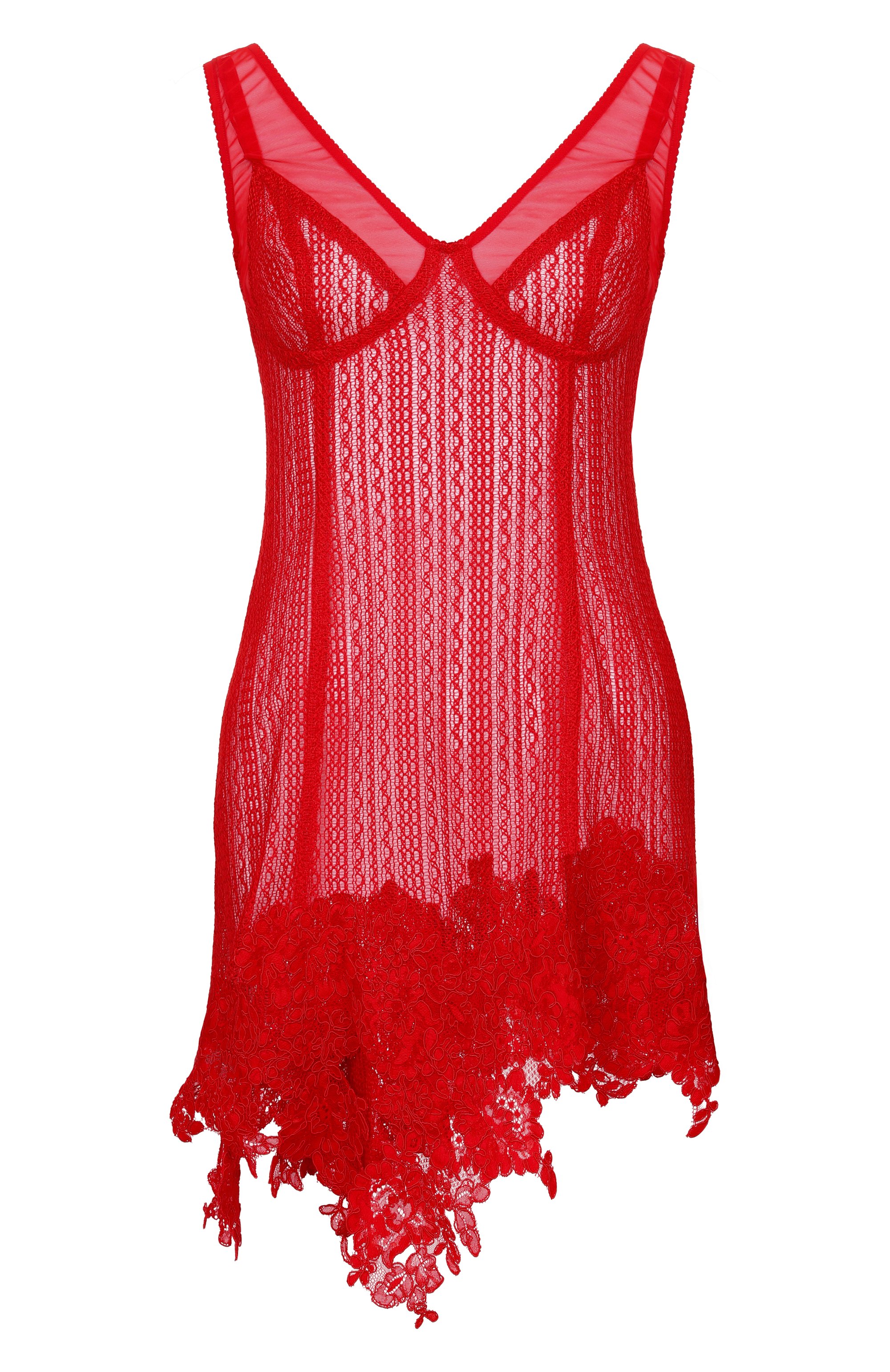 Платье DANIIL ANTSIFEROV красного цвета по цене 80000 руб., арт. DA_3190R, фото 1 Платье DANIIL ANTSIFEROV, арт. DA_3190R, фото 1