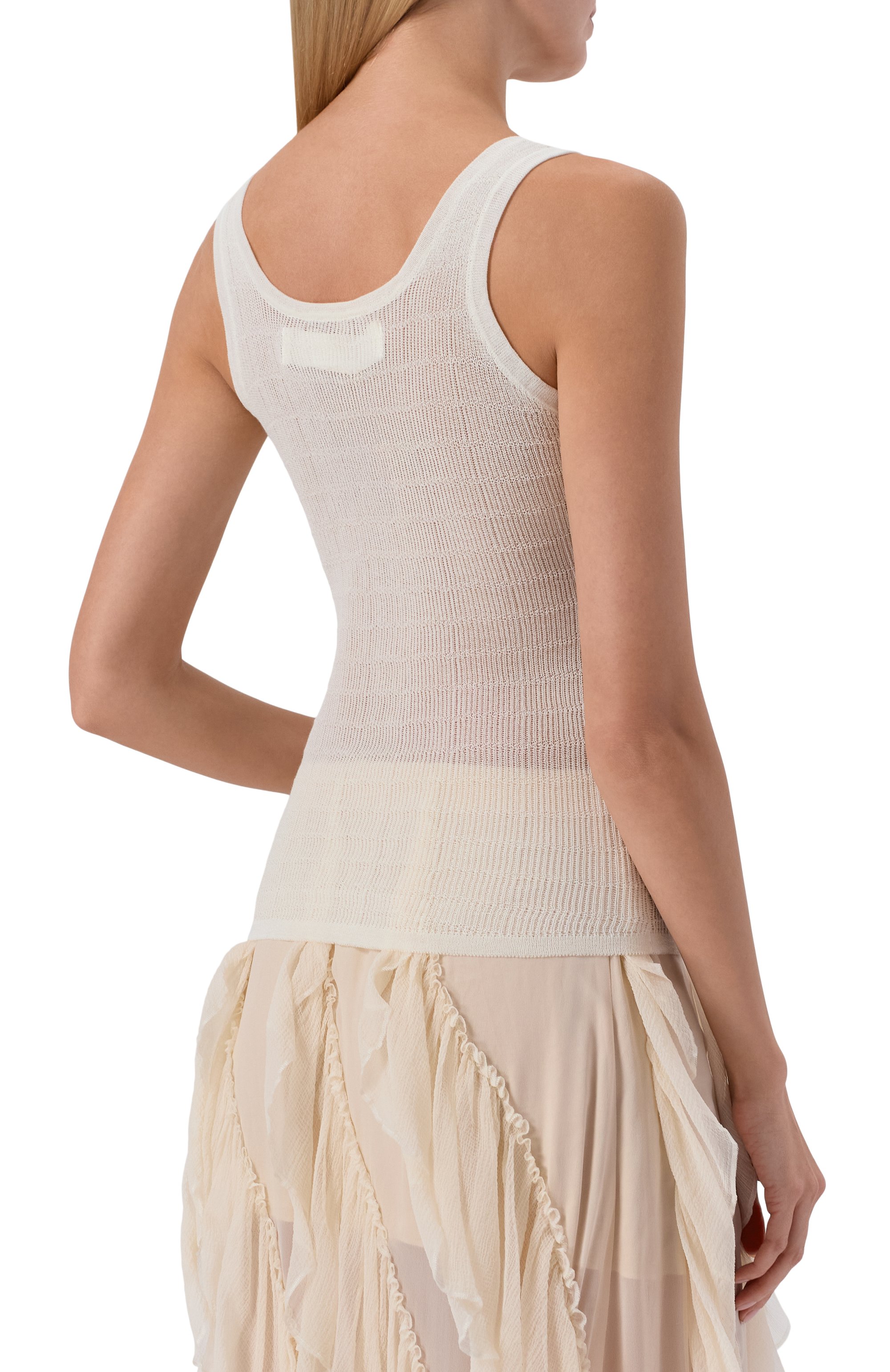 Хлопковый топ ISABEL BENENATO, арт. DK110S26, фото 4