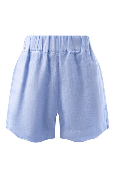 Женские льняные шорты 120% LINO, арт. 32ALIW29BR/000F753