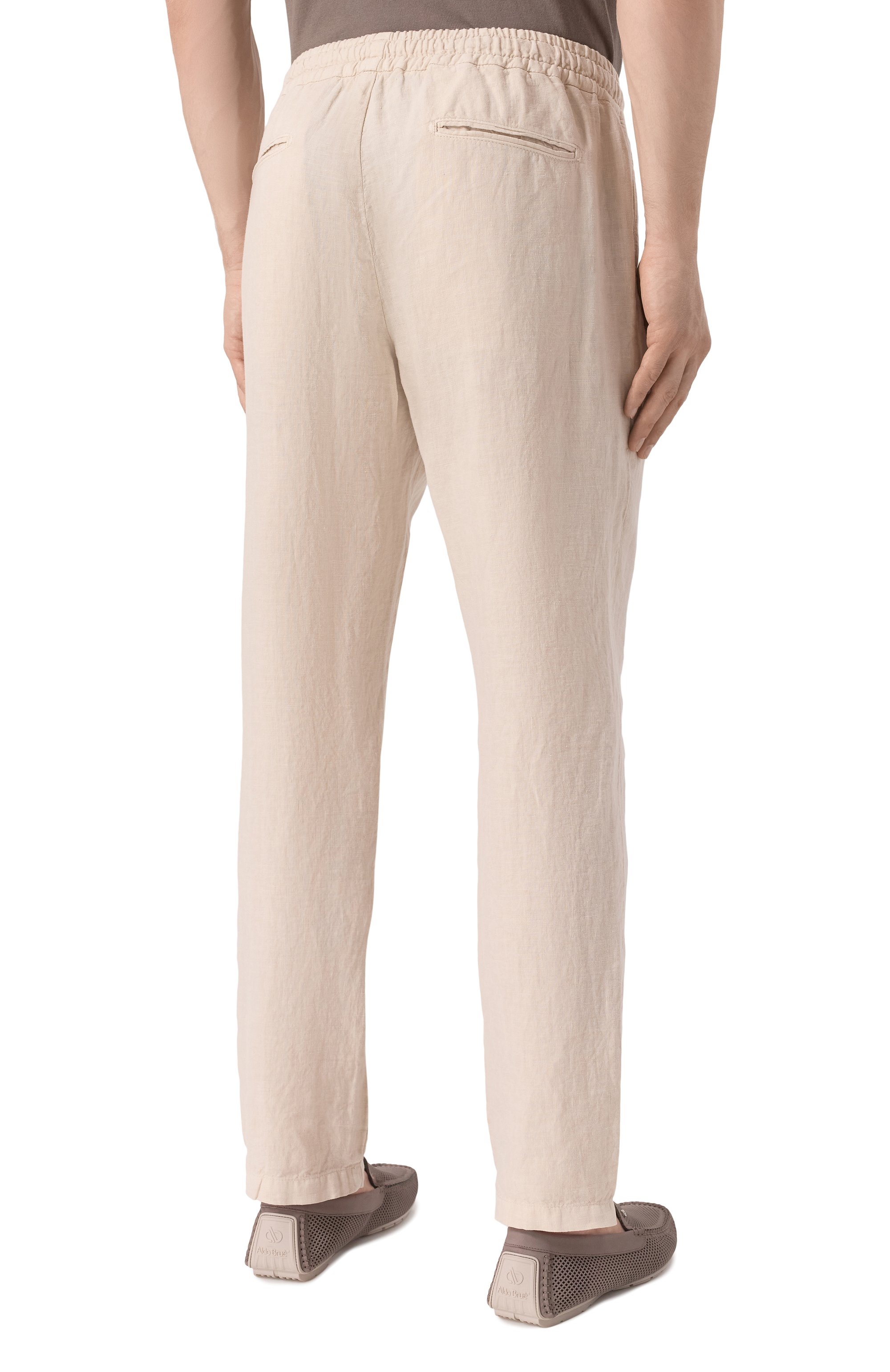 Льняные брюки BOGLIOLI, арт. 89895Q/SB5752, фото 4