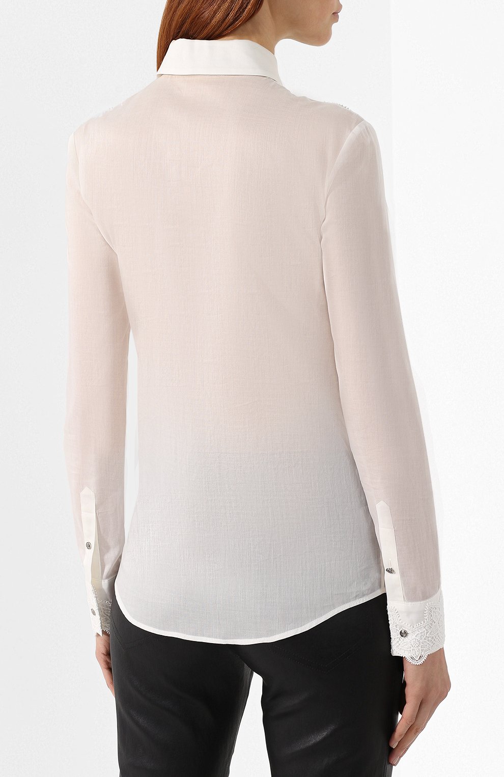 Хлопковая рубашка ROBERTO CAVALLI, арт. IQT719/SM001, фото 4