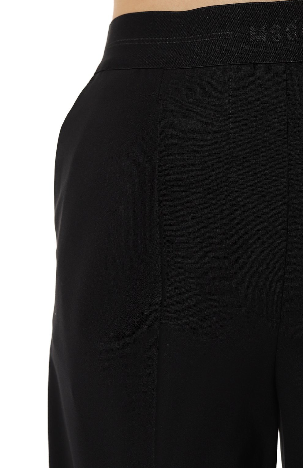 Шерстяные брюки MSGM, арт. 3541MDP10/237606, фото 5