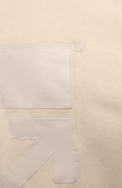 Хлопковая толстовка OFF-WHITE, арт. 0WBE005R21JER001, фото 5