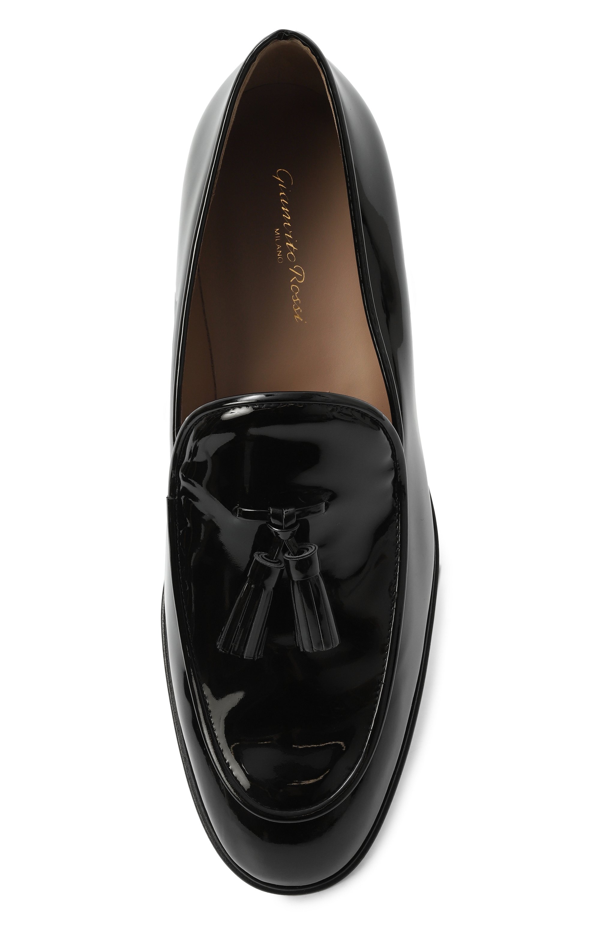 Лакированные лоферы julio GIANVITO ROSSI, арт. U25220.20CU0.VERNICE, фото 6