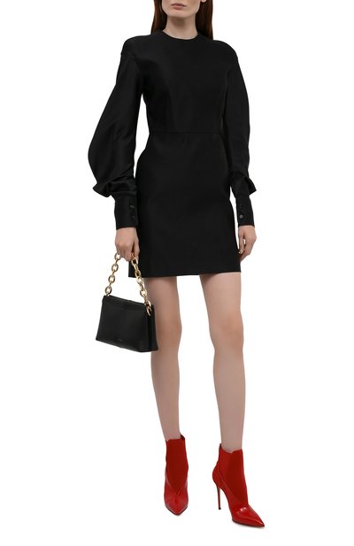 Комбинированные ботильоны CASADEI, арт. 1Q124T1001T03203711, фото 2