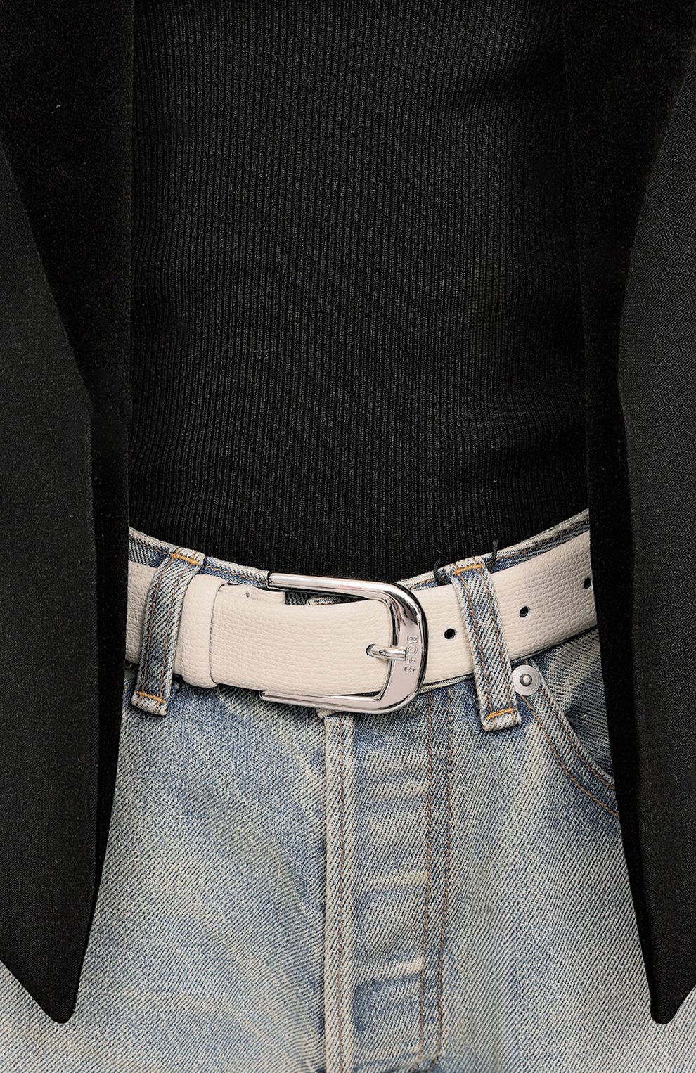 Кожаный ремень BOSS, арт. 50480651, фото 2