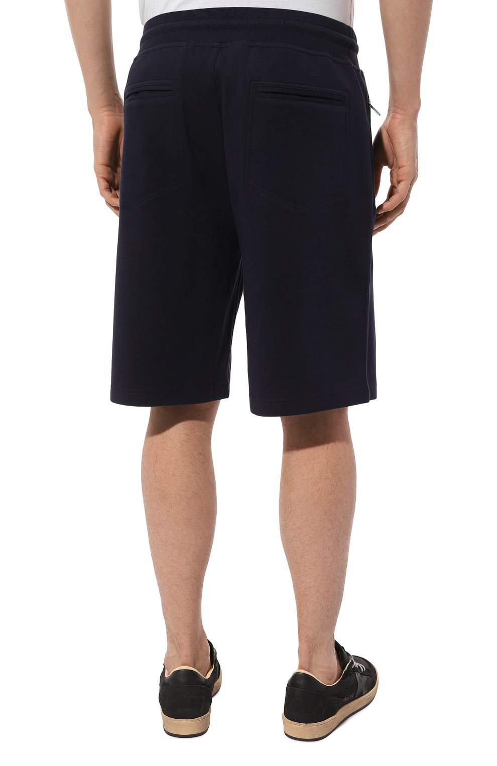 Хлопковые шорты BRUNELLO CUCINELLI, арт. M0T353242G, фото 4