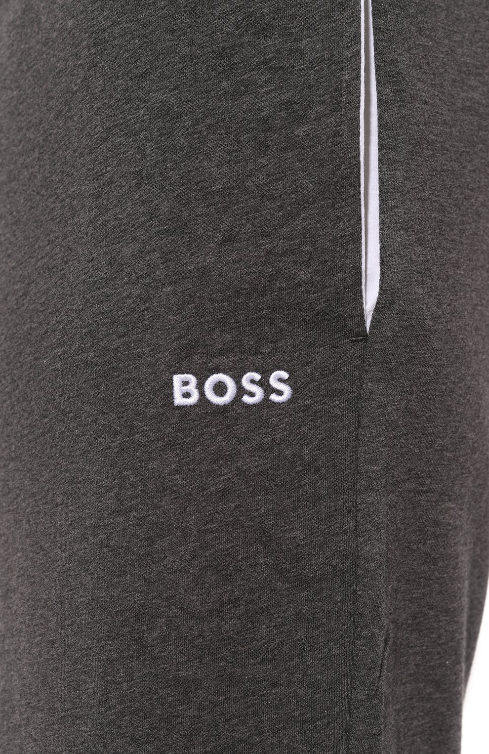 Хлопковые шорты BOSS, арт. 50469612, фото 5