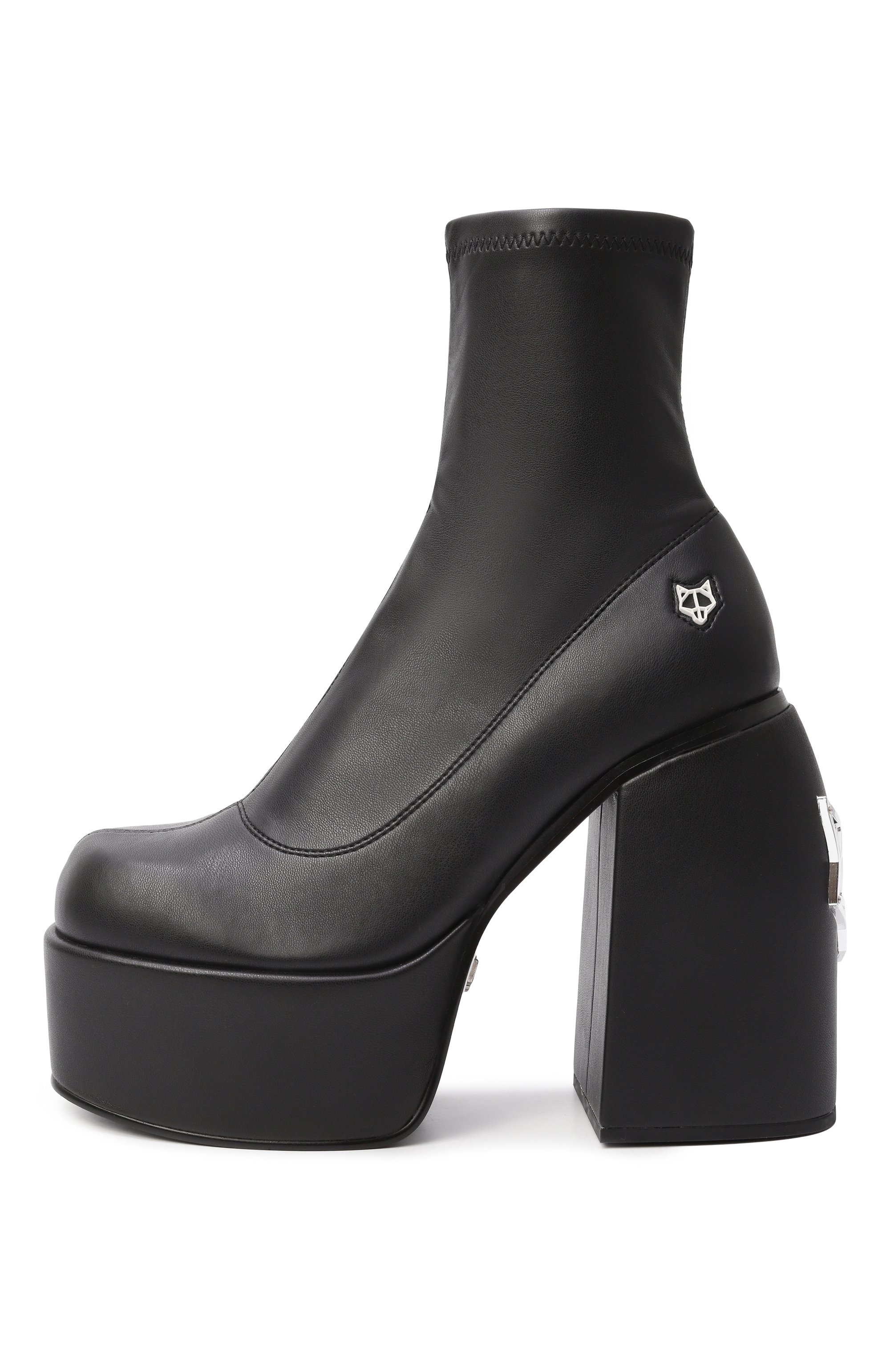 Ботильоны sugar 130 NAKED WOLFE, арт. SUGAR/P0Y, фото 4