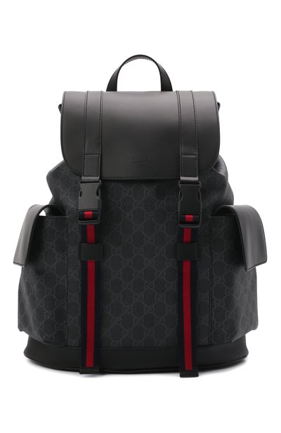 Рюкзак gg supreme с клапаном GUCCI, арт. 495563/K9R8X, фото 1