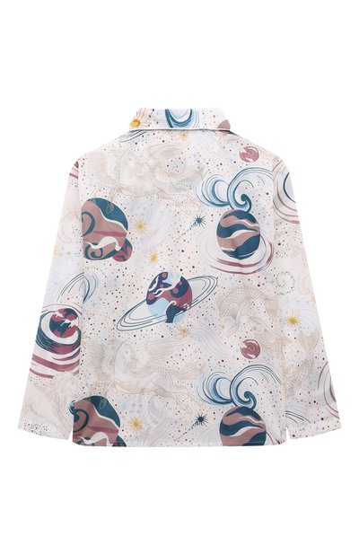 Хлопковая пижама DEREK ROSE, арт. 7025-LEDB076, фото 3