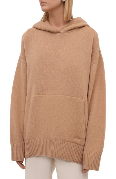 Худи из шерсти и кашемира MSGM, арт. 3141MDM119 217790, фото 3