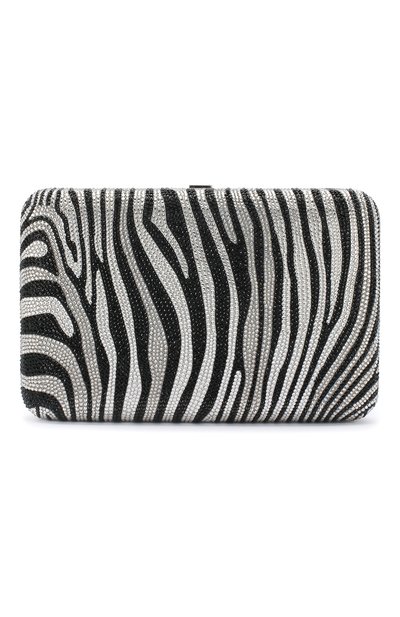 Клатч zebra JUDITH LEIBER COUTURE, арт. M194606, фото 1