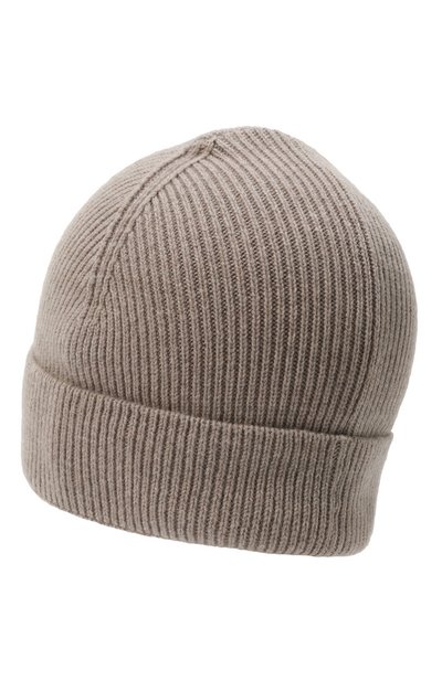 Шапка из шерсти и кашемира CANOE темно-бежевого цвета по цене 24470 руб., арт. 4912157, фото 3 Шапка из шерсти и кашемира CANOE, арт. 4912157, фото 3