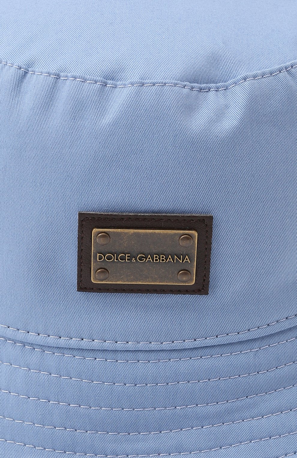 Хлопковая панама DOLCE & GABBANA, арт. LB4H42/FUFLL, фото 3