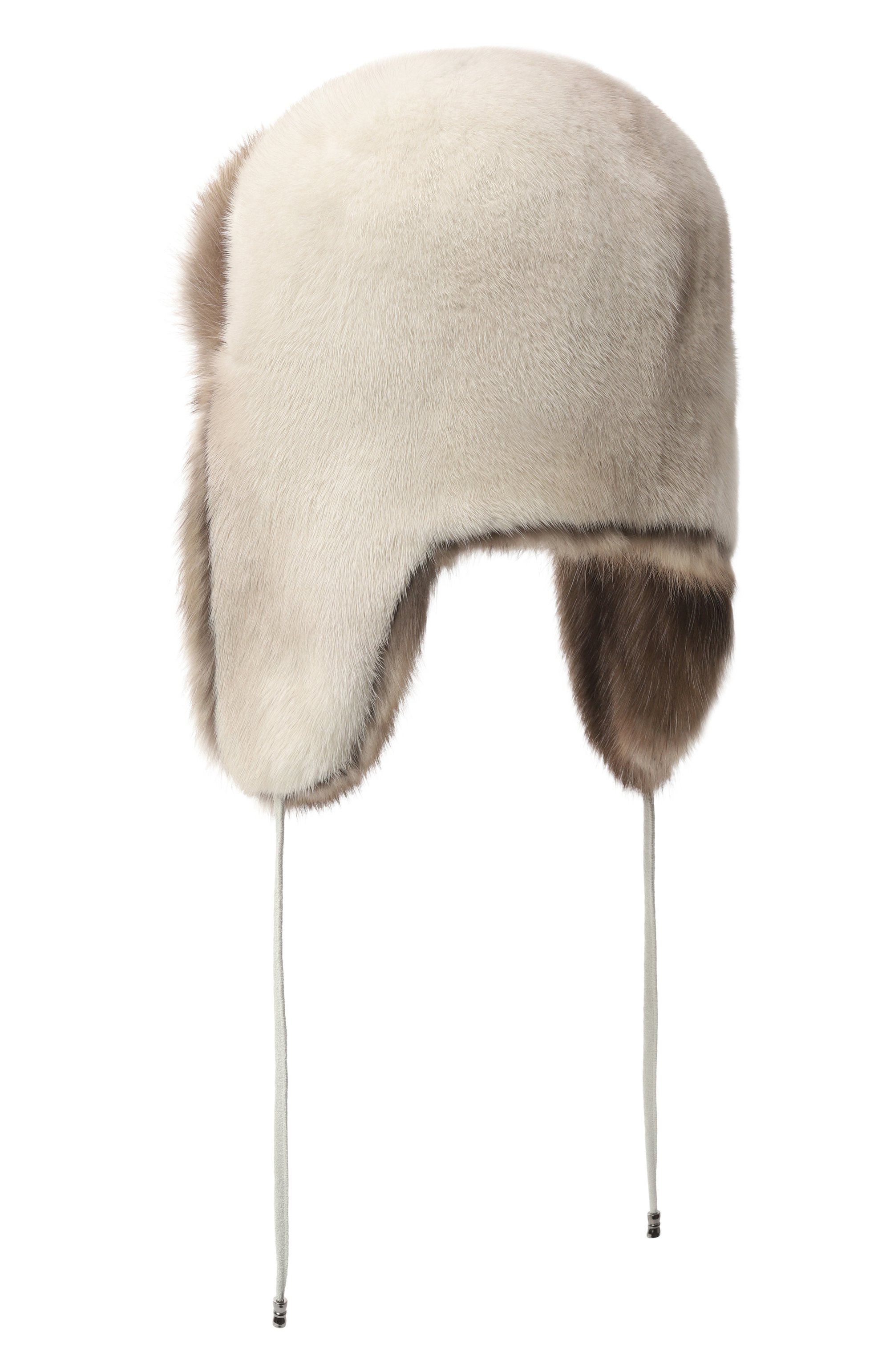 Меховая шапка-ушанка из норки и соболя VICTORIA KUSENKOVA, арт. 092003696094, фото 2