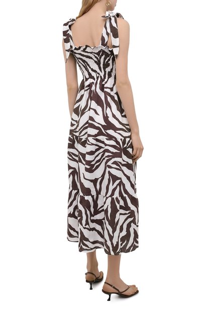 Льняное платье FAITHFULL THE BRAND, арт. FF1584-JVP, фото 4