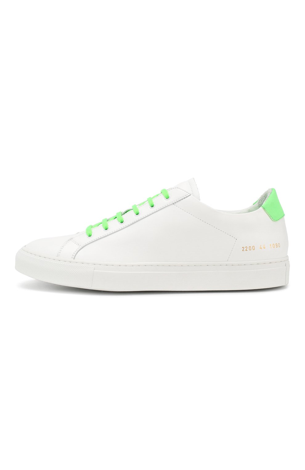 Кожаные кеды COMMON PROJECTS, арт. 2200, фото 3