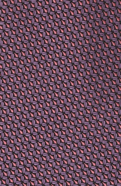 Шелковый галстук BROUBACK фиолетового цвета по цене 6795 руб., арт. TIE 8CM/SS24, фото 4 Шелковый галстук BROUBACK, арт. TIE 8CM/SS24, фото 4