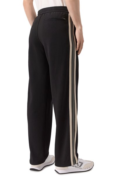 Хлопковые брюки EMPORIO ARMANI, арт. EM002873/AF13488, фото 4