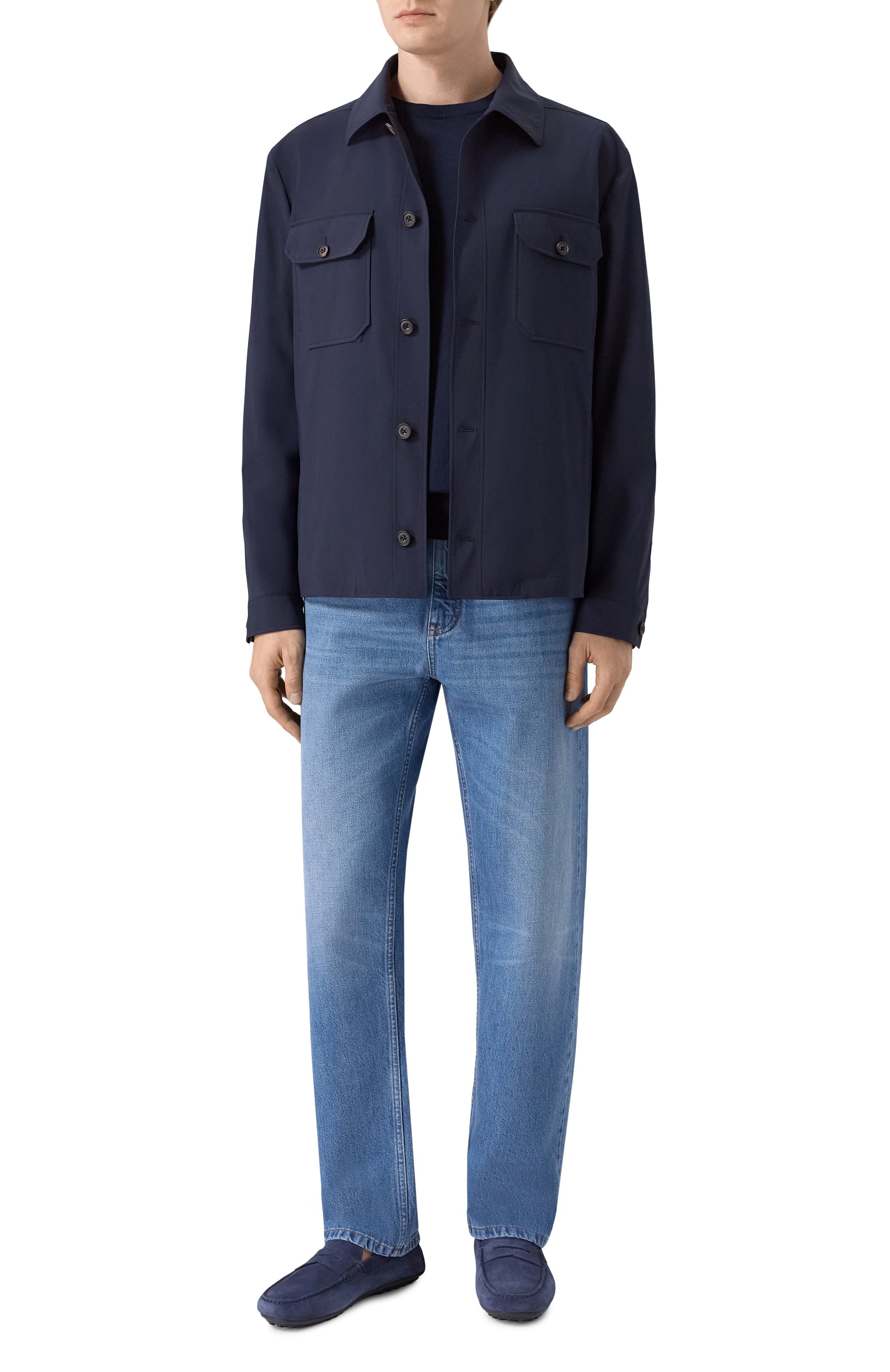 Замшевые мокасины TOD’S, арт. XXM76L0JM30RE0, фото 2