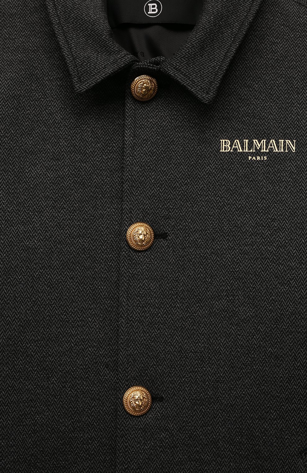 Куртка-рубашка BALMAIN, арт. BV2R37, фото 3