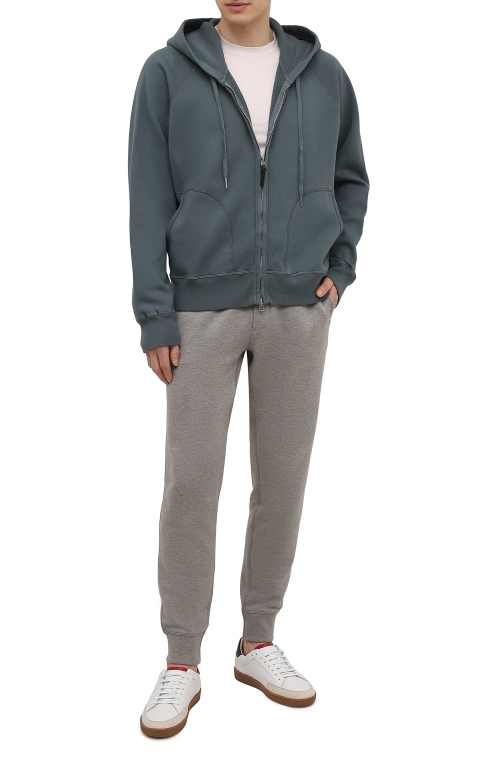 Хлопковая толстовка TOM FORD, арт. BW265/TFJ986, фото 2