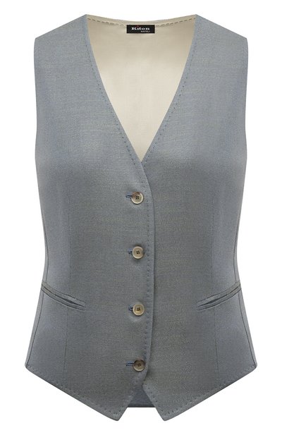 Женский жилет из вискозы KITON, арт. D47456K0919B