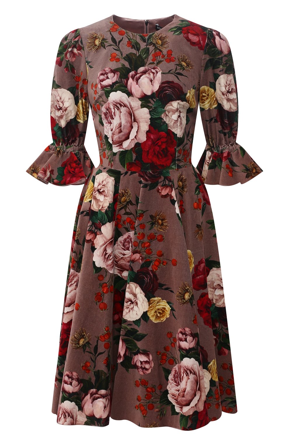 Хлопковое платье DOLCE & GABBANA, арт. F6F5RT/FSWBS, фото 1