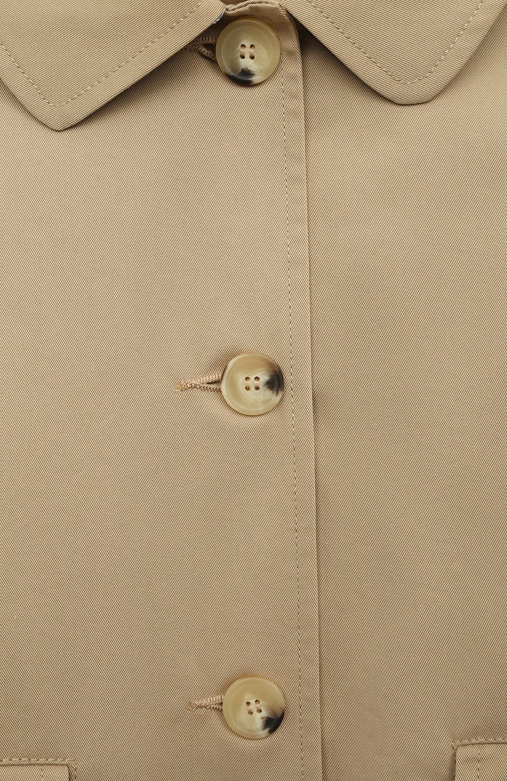 Хлопковый плащ IL GUFO, арт. P23GE035C0056/2A-4A, фото 3