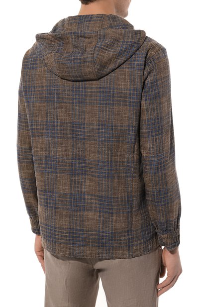 Толстовка из шерсти и шелка KITON, арт. UMC010K0641C, фото 4