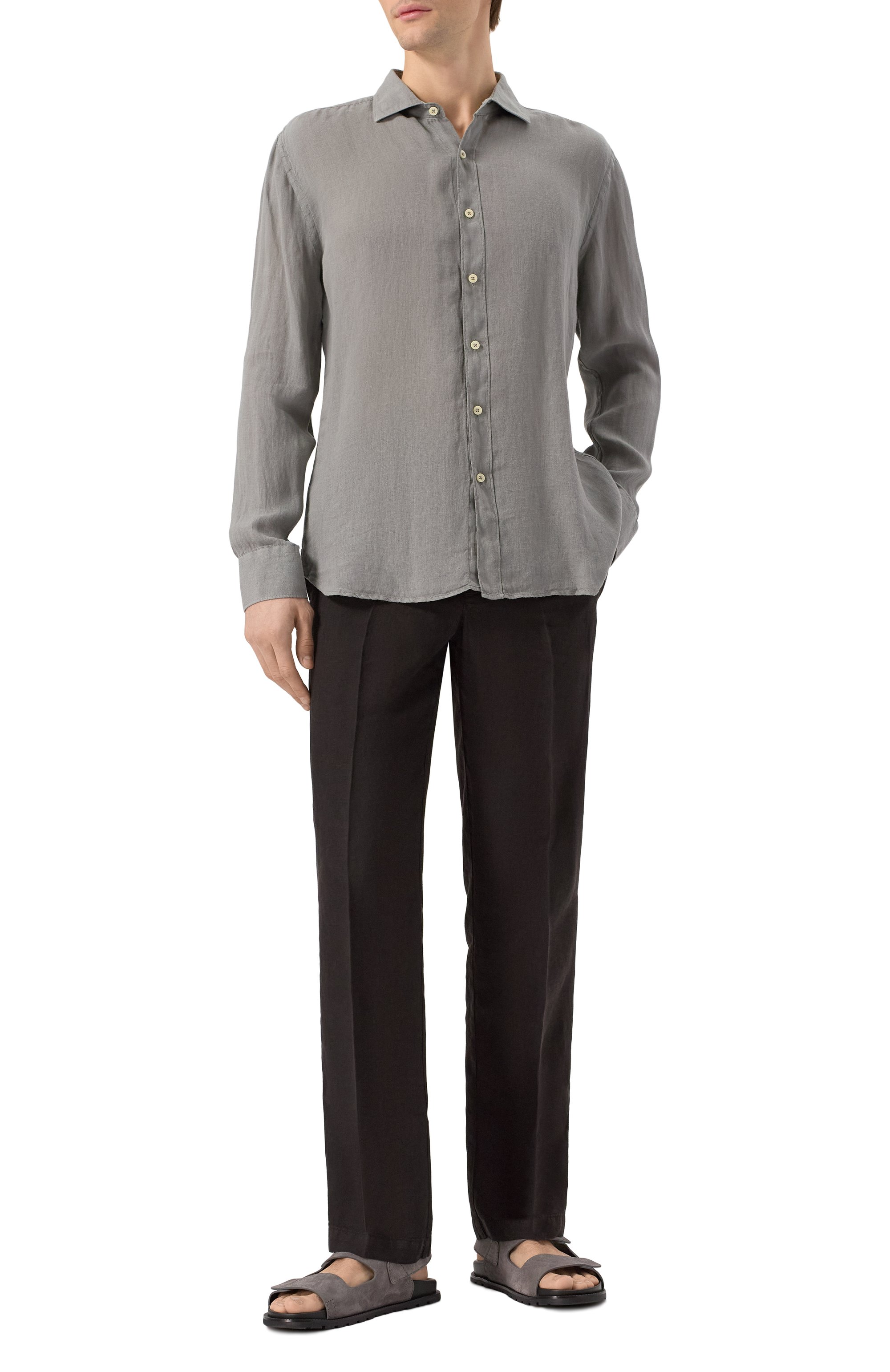 Замшевые сандалии BLU BARRETT, арт. CH-001.8, фото 2