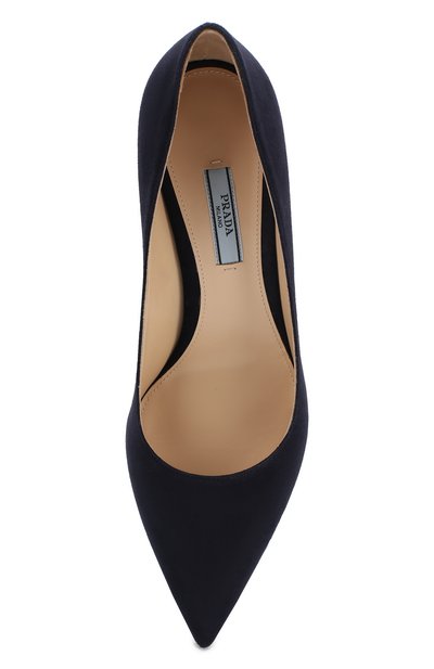 Замшевые туфли PRADA, арт. 1I834I-008-F0008-085, фото 4