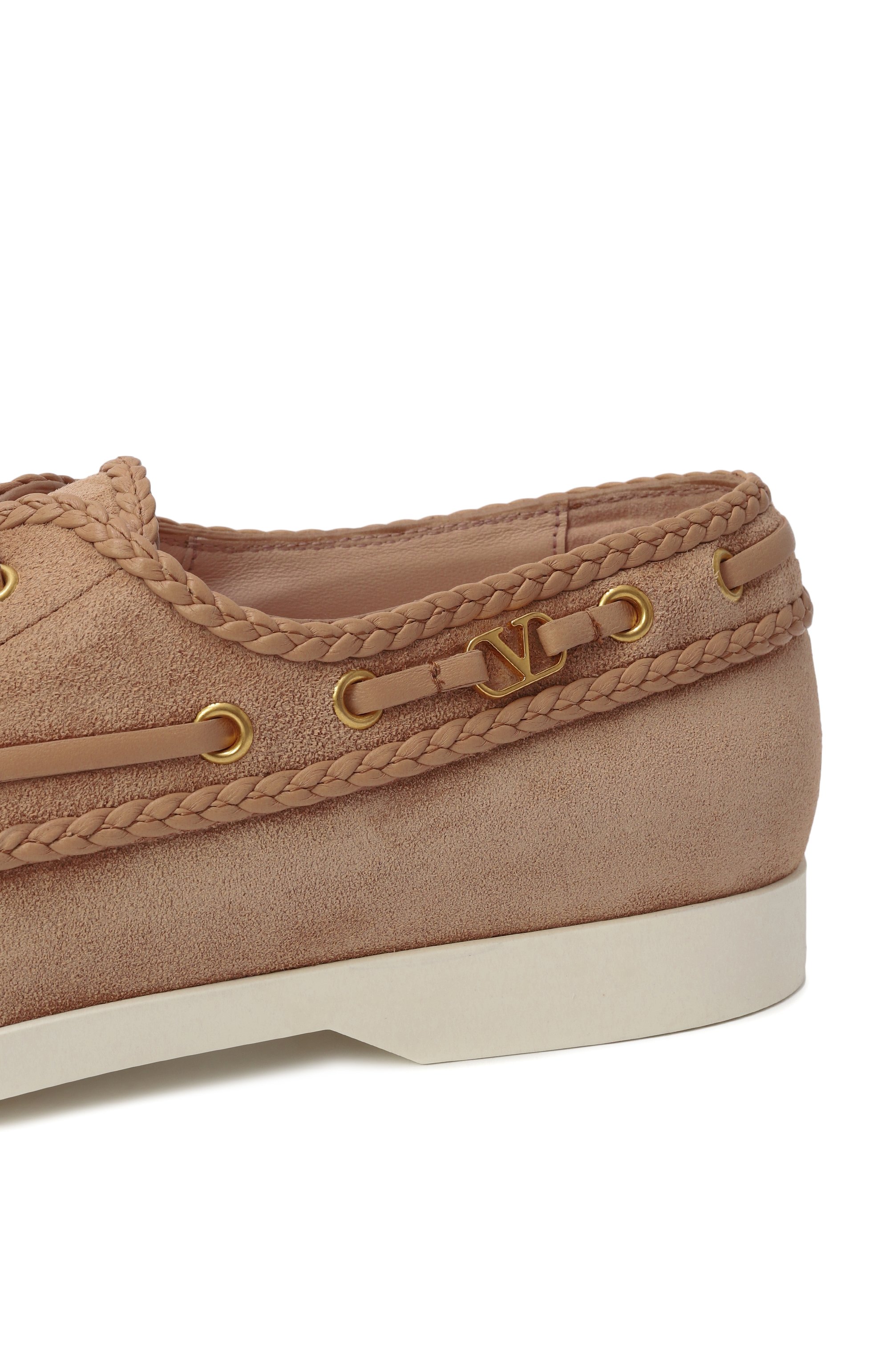 Замшевые топсайдеры palm avenue VALENTINO, арт. 6W2S0LR4/JZM, фото 7