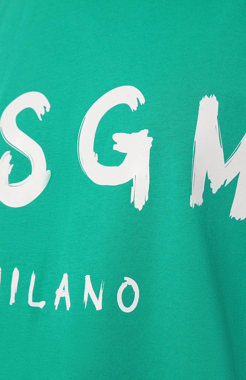 Хлопковая футболка MSGM, арт. 3541MDM510/237798, фото 5